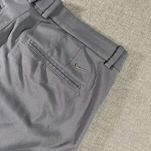 Nike Dri-FIT Golf Pants Mens 34 x 34 Gray Lightweight Performance